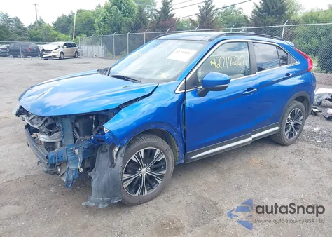 2020 Mitsubishi Eclipse Cross Se 1.5T Awc from USA, damaged, VIN JA4AT5AA4LZ030824